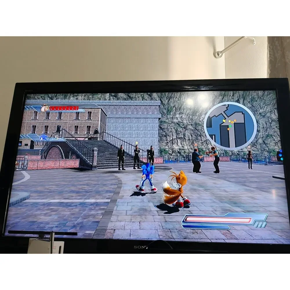 Sonic the Hedgehog Xbox 360 Platinum Hits CIB Tested